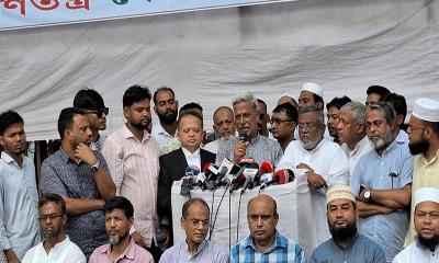 ফেব্রুয়ারির নির্বাচন নিয়ে ষড়যন্ত্র সফল হবে না
