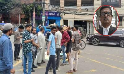 ফজলুর রহমানকে গ্রেপ্তারের দাবিতে বাসার সামনে অবস্থান, সেনা মোতায়েন