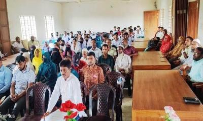 ঈশ্বরগঞ্জে অভিভাবক সমাবেশ অনুষ্ঠিত