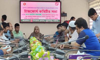 চলন বিলে নৌকা বাইচ: আইনশৃঙ্খলা জোরদারে গুরুদাসপুরে বিশেষ সভা