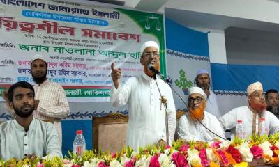 প্রয়োজনীয় সংস্কার ও বিচার শেষে পিআর পদ্ধতিতে নির্বাচন হতে হবে