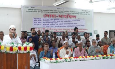 আব্দুস সালাম ও শিমুল বিশ্বাসের আরোগ্য কামনায় ইসলামিক ফাউন্ডেশনে দোয়া