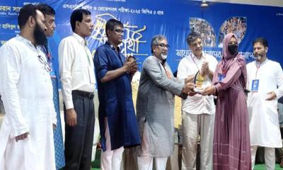 ঈশ্বরগঞ্জে জিপিএ-৫ প্রাপ্ত ২০৪ শিক্ষার্থীর সংবর্ধনা