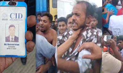যশোরে সিআইডি পুলিশের ওপর হামলা: আহত ৪ 