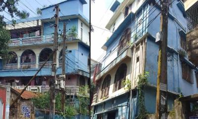 ঝুঁকিপূর্ণ বাড়ির কারণে হাজারো মানুষের জীবন সংশয়