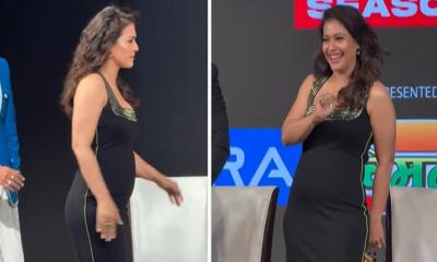 চাপা পোশাক: কাজলকে ঘিরে সোশ্যাল মিডিয়া ঝড়