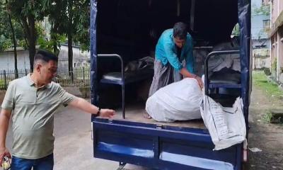 সাবেক মন্ত্রী জাবেদের বিরুদ্ধে দুদকের মামলা: কর্ণফুলীতে ২৩ বস্তা আলামত উদ্ধার