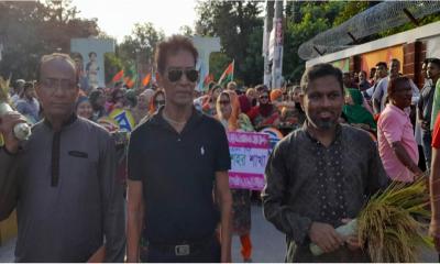 কুষ্টিয়া পৌর বিএনপির উদ্যোগে প্রতিষ্ঠাবার্ষিকীতে বর্ণাঢ্য র‍্যালি