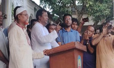 এদেশের মানুষ পিআর চায় না: বিশ্বাস জাহাঙ্গীর আলম