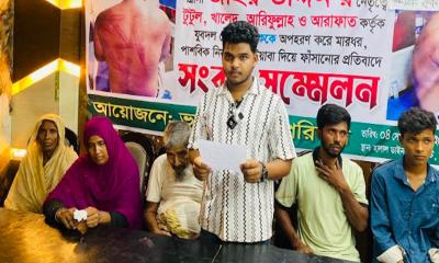 এনসিপি নেতার বিরুদ্ধে যুবদল নেতাকে মারধরের অভিযোগ