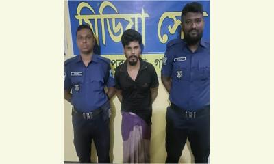 সাদুল্লাপুরে ১০০ পিস ইয়াবাসহ যুবক গ্রেপ্তার