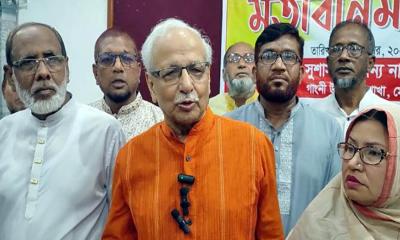 ঐক্যমতের মাধ্যমেই সুষ্ঠু নিরপেক্ষ নির্বাচন হবে: ড. বদিউল আলম মজুমদার