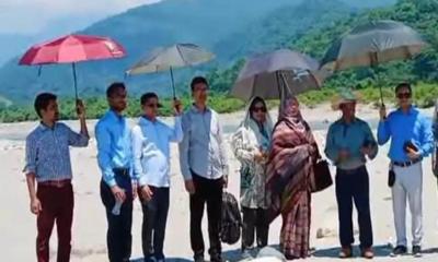 সাদাপাথর লুটপাট: মন্ত্রীপরিষদ বিভাগের তদন্ত কমিটির পরিদর্শন সম্পন্ন