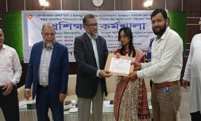 মৌলভীবাজারে বাংলাদেশ প্রেস কাউন্সিলের সাংবাদিকতা বিষয়ক প্রশিক্ষণ কর্মশালা