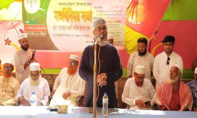 জামায়াত দুর্নীতিতে নয়, ন্যায়-নীতিতে বিশ্বাসী