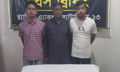 চাঞ্চল্যকর জাবেদ হত্যা মামলার ৩ আসামি গ্রেপ্তার