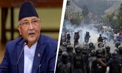 নেপালে নতুন সংবিধান চায় জেন-জি আন্দোলনকারীরা