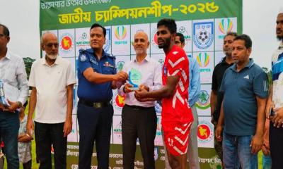 পিরোজপুরে জাতীয় চ্যাম্পিয়নশিপের উদ্বোধন