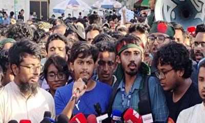 কমিটি প্রত্যাখ্যান: ৫ দাবি প্রকৌশল শিক্ষার্থীদের