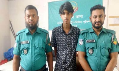 পূবাইলে নাবালিকা শিক্ষার্থীকে ধর্ষণের ঘটনায় যুবক আটক