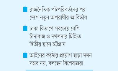 নতুন অপরাধী গোষ্ঠীর উত্থান