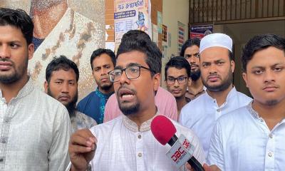 ‘ছাত্রদের পার্সেপশনের বাইরে রাজনীতি করবো না’