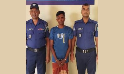এক ডজন চুরি মামলার আসামি জাহিদুল শাজাহানপুরে গ্রেপ্তার