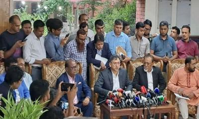 জুলাই সনদ বাস্তবায়নে সাংবিধানিক আদেশ জারি করা উচিত হবে না