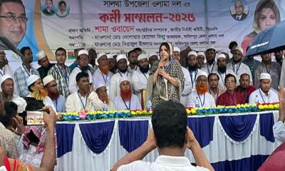 আমাদের সম্পর্ক আত্মার, নির্বাচনের নয়: শামা ওবায়েদ