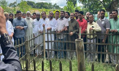 শিবচরে কবর জিয়ারতের মধ্যদিয়ে উপজেলা বিএনপির কমিটির যাত্রা শুরু
