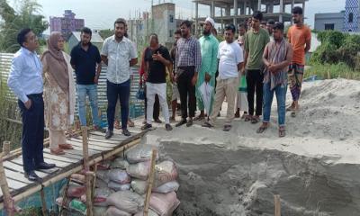শিবচরে পরিত্যক্ত খাল উদ্ধার অভিযান: পানিবন্দি মানুষের দুর্ভোগ কমবে