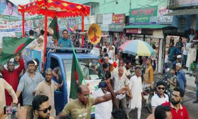 ঈশ্বরগঞ্জে বিএনপির প্রতিষ্ঠাবার্ষিকীতে শোভাযাত্রা ও পথসভা
