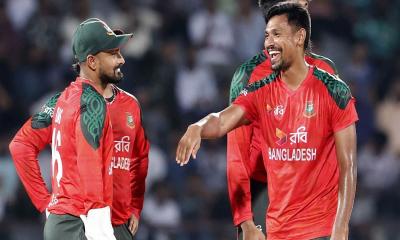 এক ম্যাচ হাতে রেখেই সিরিজ জয়ে বাংলাদেশ