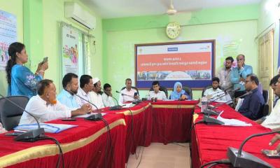 নোয়াখালীতে ফ্লাশ ফ্লাড আর্লি রিকভারি প্রকল্পের সমাপনী অনুষ্ঠিত