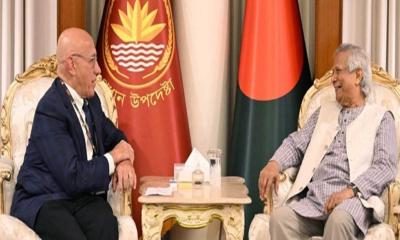 রোহিঙ্গাদের সহায়তায় অনুদান কমে যাওয়ায় ড. ইউনূসের উদ্বেগ