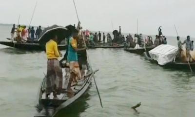 সুনামগঞ্জের হাওরে নৌকাডুবি, শিশুসহ নিখোঁজ ২