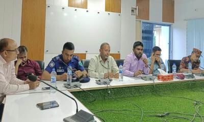 তাহিরপুরে ব্র্যাকের ইমার্জেন্সি হেলথ রেসপন্ডার গ্রুপের কর্মশালা