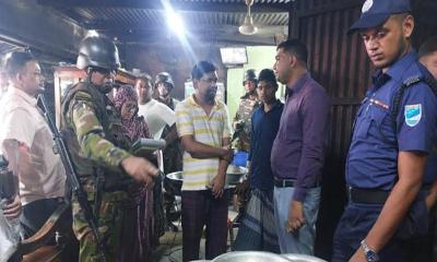 টাঙ্গাইলে ৬ প্রতিষ্ঠানে ৫৭ হাজার টাকা জরিমানা
