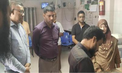 তানোরে মহানগর ক্লিনিককে ভ্রাম্যমাণ আদালতে দুই লাখ টাকা জরিমানা