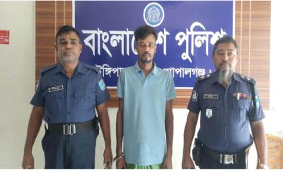 টুঙ্গিপাড়ায় ভ্রাম্যমাণ আদালতে মাদকসেবীর জরিমানা ও কারাদণ্ড