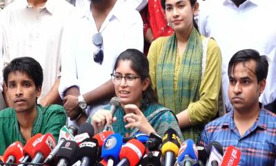 উমামা-সাদীর নেতৃত্বে ‘স্বতন্ত্র শিক্ষার্থী ঐক্য’ প্যানেল ঘোষণা