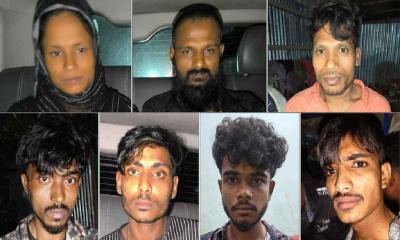 সাংবাদিক তুহিন হত্যাকাণ্ডে মোট আটক ৭