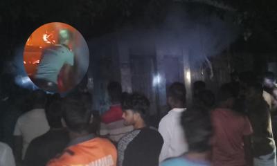দেবীগঞ্জে ভয়াবহ অগ্নিকাণ্ডে দুই দোকান ভস্মীভূত