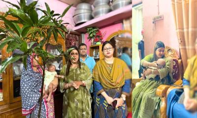 সোনারগাঁয়ে নবজাতকের জন্ম: ইউএনওর ব্যতিক্রমী উদ্যোগ