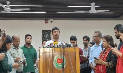 নৌকা প্রতীক বাতিলের দাবি এনসিপির, ‘শাপলা’ না পেলে রাজনৈতিক লড়াই