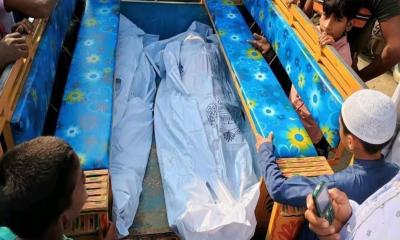 নওগাঁয় নিজ ঘর থেকে স্বামী-স্ত্রীর মরদেহ উদ্ধার