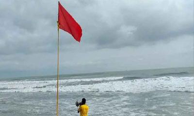 সাগরে লঘুচাপ, বন্দরে ৩ নম্বর সতর্ক সংকেত