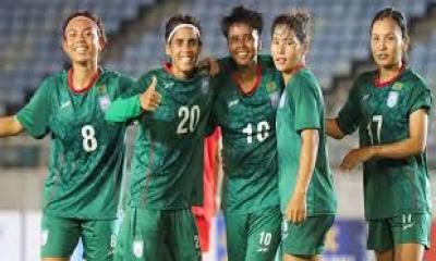 বাহরাইনকে ৭-০ গোলে হারাল বাংলাদেশ