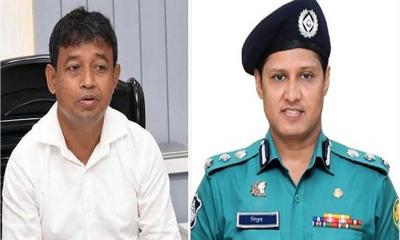 হারুন, বিপ্লবসহ পলাতক ৪০ পুলিশ কর্মকর্তার পদক প্রত্যাহার