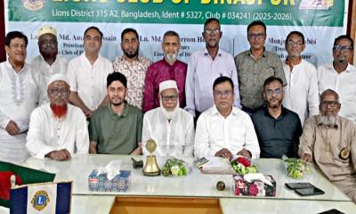 দায়িত্ব গ্রহণ করলেন প্রেসিডেন্ট আমজাদ ও সেক্রেটারি মোকাররম